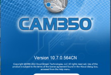 CAM350常用快捷键大全，使用方法及Gerber文件各层的含义