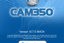 CAM350对比两份Gerber文件和图层对齐方法