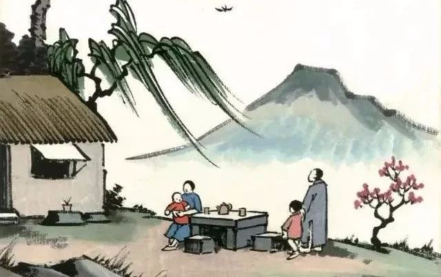 最好的养生就是家人常伴，笑口常开，对家人和颜悦色  第1张
