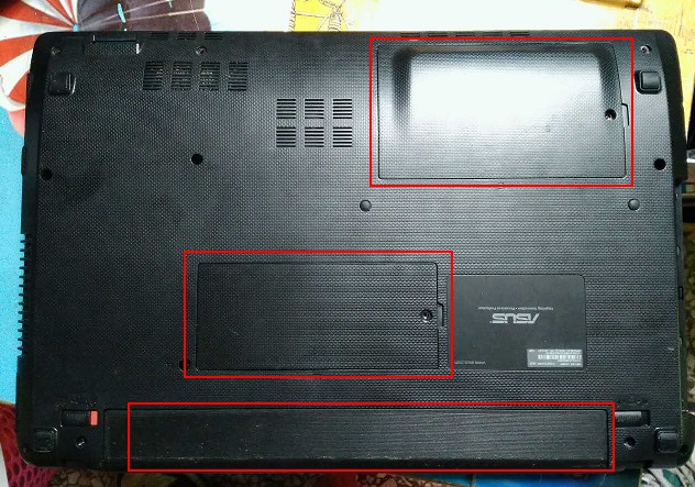 华硕ASUS X35B笔记本电脑（主板和显示屏）拆机方法图解 第4张