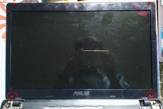 华硕ASUS X35B笔记本电脑（主板和显示屏）拆机方法图解 第10张