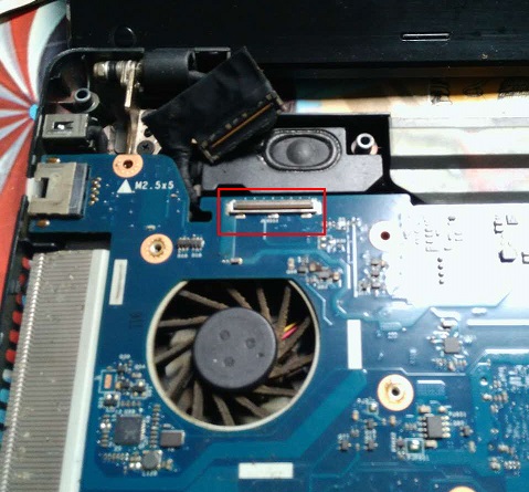 华硕ASUS X35B笔记本电脑（主板和显示屏）拆机方法图解 第8张