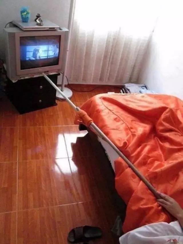 你知道一个人能懒到什么程度吗？<span class='chameleon-code-v2'></span>看完这些我终于认输了…… 第13张
